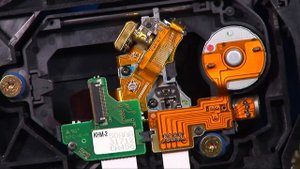 Fixing a Sony DVD / CD player "No Disc" error.