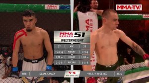 ММА Серия-51 | Ислам Жумаев (Узбекистан) – Василий Руденко (Россия)