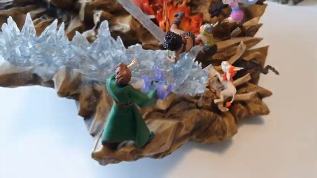 Iron Studios Tiamat Caverna do Dragão Dungeons & Dragons Unboxing Review 1/20 смотреть онлайн