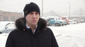 Уборка снега в Абакане - Абакан 24