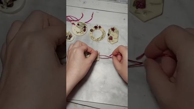 Флорентийское саше своими руками Diy #аромасашесвоимируками #подароксвоимируками #воскипламя