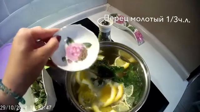 Простой и вкуснейший рецепт имбирного чая смотреть онлайн