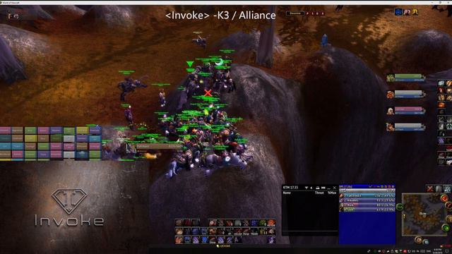 Epic Azuregos Kill! Classic World of Warcraft 300 VS 300 war! смотреть онлайн