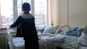 Как я лежал в больнице