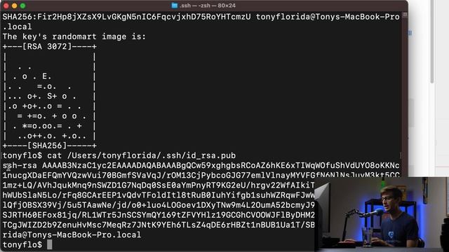 How to SSH into DigitalOcean with a Key (no password) смотреть онлайн