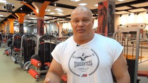 Программа тренировок Павла Бадырова.