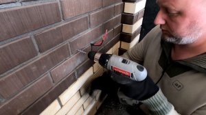 Установка накладной розетки