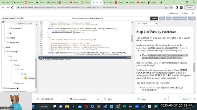 ATA_Module10_Pass By References_Amazon Technical Academy смотреть онлайн