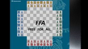 4PlayerChess (Четверные немецкие шахматы) на Chess.com| Правила и объяснение