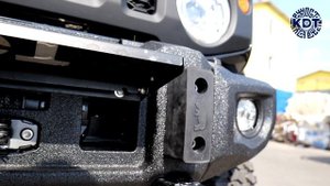 Бампер для Suzuki Jimny.