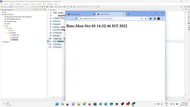 #4 - JSP Directives | Page and Include Directive in JSP | JSP Full Tutorial for Beginners 2023
