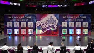 Cheerleading. Jazz.Чир спорт. ВРС 2019 ЧИР-ДЖАЗ-ДВОЙКА Cheer DanceSchool "NG".