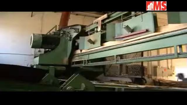 Брусовальный станок Maschinenbau смотреть онлайн