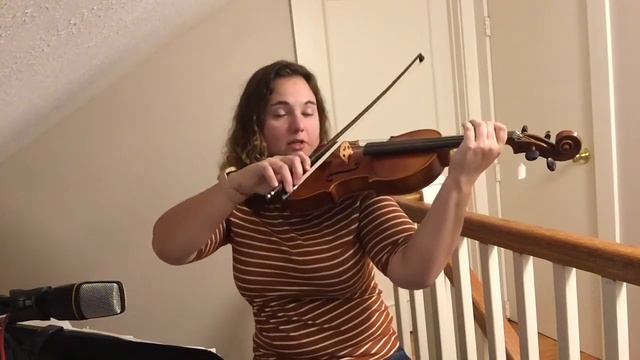 Viola two octave e major scale tutorial