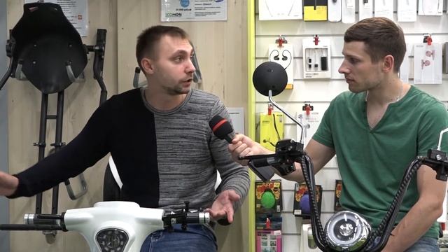 "Спорт в деталях". Эко-транспорт будущего