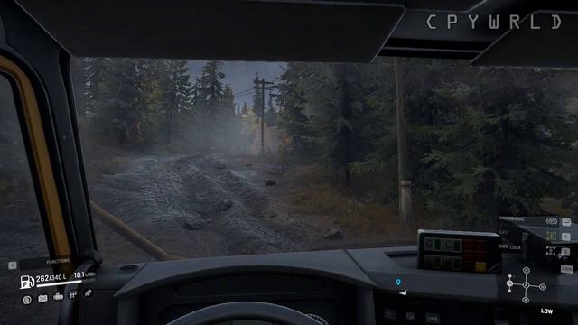 SnowRunner - Azov 42-20 Antarctic Test Drive Gameplay