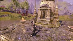 Elder Scrolls Online: Yuna Training To Get Good