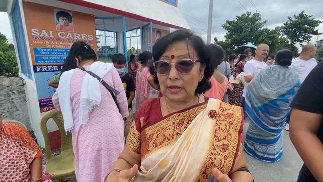 Sunday spent well 🙏 Narmaya Subba Health foundation❤️ Opened in Kolabari @SanyoSansar @HGNews смотреть онлайн