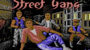 Street Gang Longplay (C64) [50 FPS]