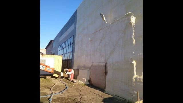 Напыление ППУ на Заводе БМК смотреть онлайн