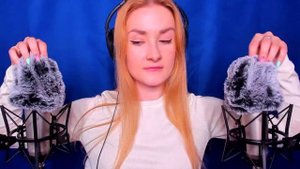 ASMR Fluffy Mic Scratching | АСМР Пушистый Микрофон🎙 Шкряб+Шепот 🤤 Ушко На Ушко| Silnap Production