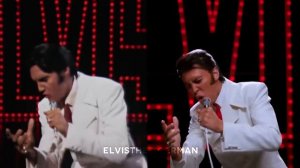 Elvis Presley and Austin Butler "If I Can Dream" 1968 Comparison