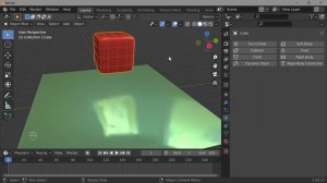 70. Blender. Soft Body | Мягкое тело (Физика)