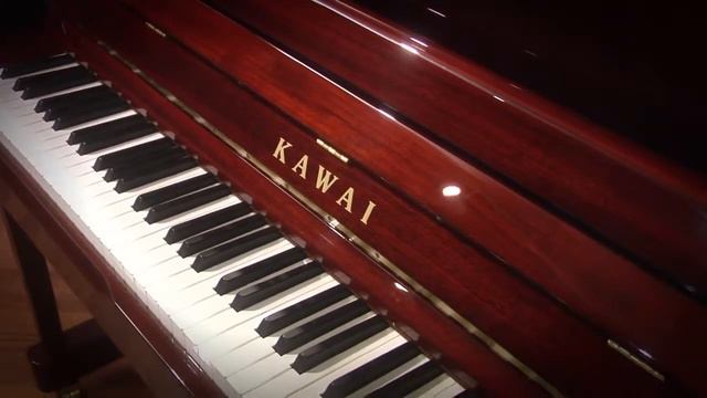 2011 Kawai K-3 48" Upright Piano Polished Mahogany смотреть онлайн