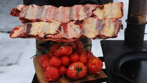 Говяжьи ребра в любимом соусе
