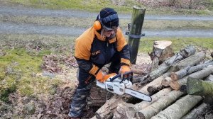 Stihl Chain Saw MS 201 C M