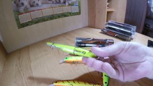 воблеры с Aliexpress от bearking Orbit 110 SP