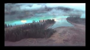Чудеса и красоты Китая. Таинственное озеро Канас. #путешествия #китай