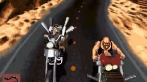 Прохождение игры "Full Throttle" (Полный Газ) 1995г.