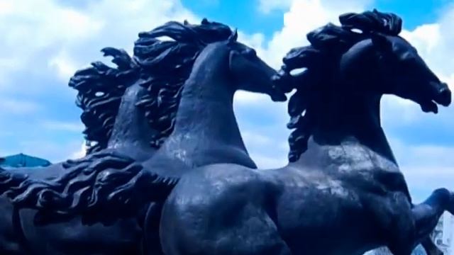 Москва. Александровский Сад. Галерея фонтанов смотреть онлайн