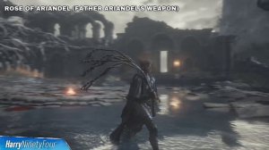 Dark Souls 3: Ashes of Ariandel DLC - All Boss Weapons Showcase (Move Sets and Weapon Arts)