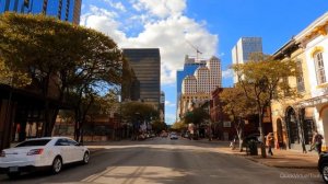 Driving Around Austin [4K] | Texas | United States