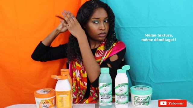 ROUTINE HAIR FOOD PAPAYE VS ALOE VERA ? смотреть онлайн