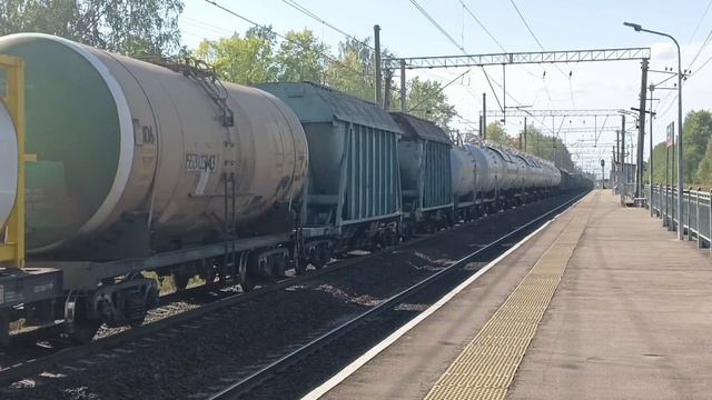 Сентября Октября ноября Подвижные Состав (Перегон Мга Назия) Платформа Михайловская Ок Жд смотреть онлайн