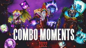 Dota 2 BEST Combo Moments 2022