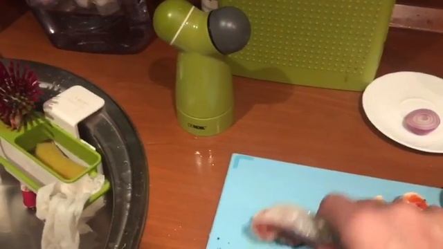 Готовим рыбу на электрическом гриле. смотреть онлайн