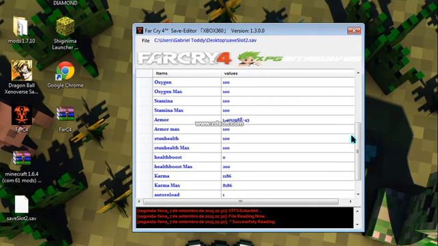 Save Editor Far cry 4 xbox 360 смотреть онлайн