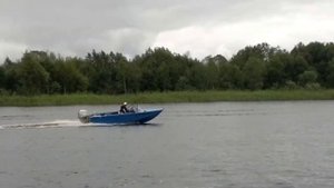 лодка днепр + хонда 30 р.Паша Лен.обл.