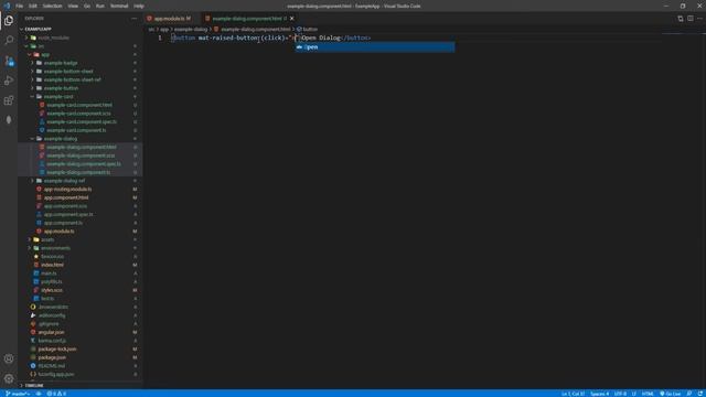 Angular Material Dialog Tutorial | Angular Material 12 смотреть онлайн