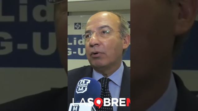 CINISMO BRUTAL EL DE FELIPE CALDERÓN