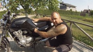 SUZUKI GSX 1100 G apžvalga (MOTO GURIS)