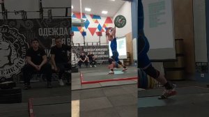 Любительские соревнования по тяжелой атлетике Berestov Team