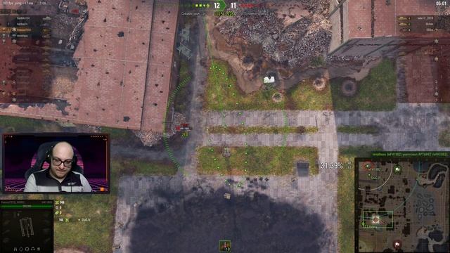 РАНГОВЫЕ БОИ 2021 ● ТРЕТИЙ ДИВИЗИОН ● СТРИМ WOT смотреть онлайн