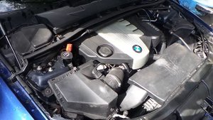 Работа двигателя N47D20A