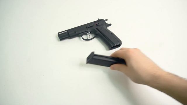 KJW CZ-75 Gas GBB смотреть онлайн