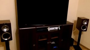 Audio-GD NFB 28 with Amanero KEF R300 NAD C356 Tuning Daphile PC